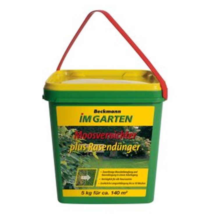 MOOSVERNICHTER PLUS RASENDÜNGER